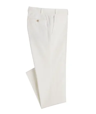 Kei Stretch-Cotton Dress Pants
