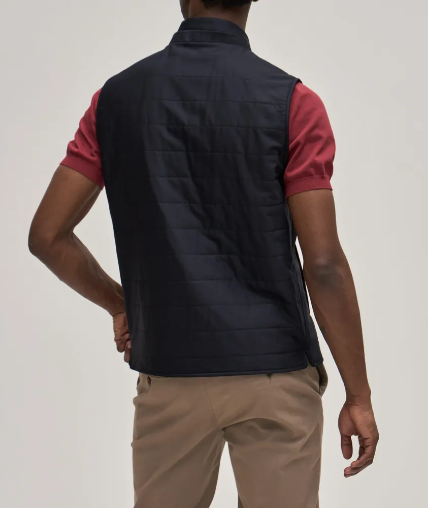 Crosshatch Mellawear Vest in Black for Men  Lyst