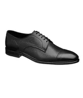 Deerskin Leather Captoe Laceup Derbies