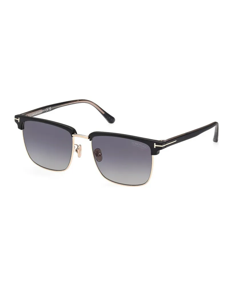 Hudson Square Clubmaster Frame Sunglasses