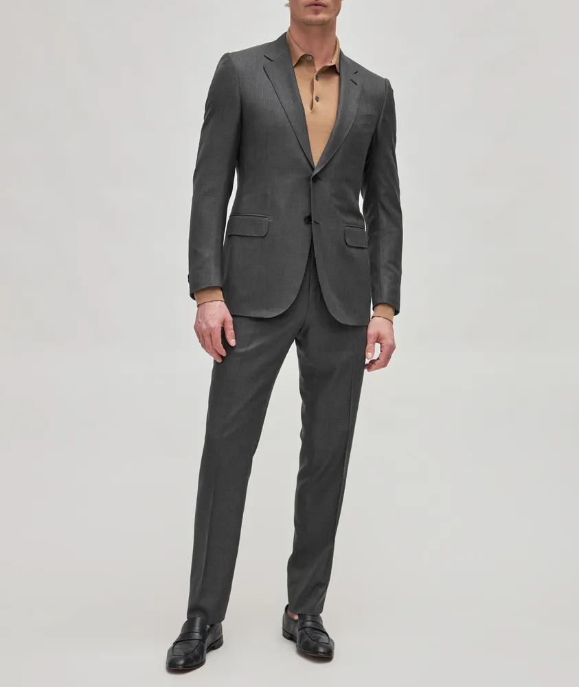 Couture Oasi Cashmere Mélange Suit