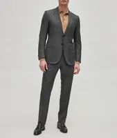 Couture Oasi Cashmere Mélange Suit