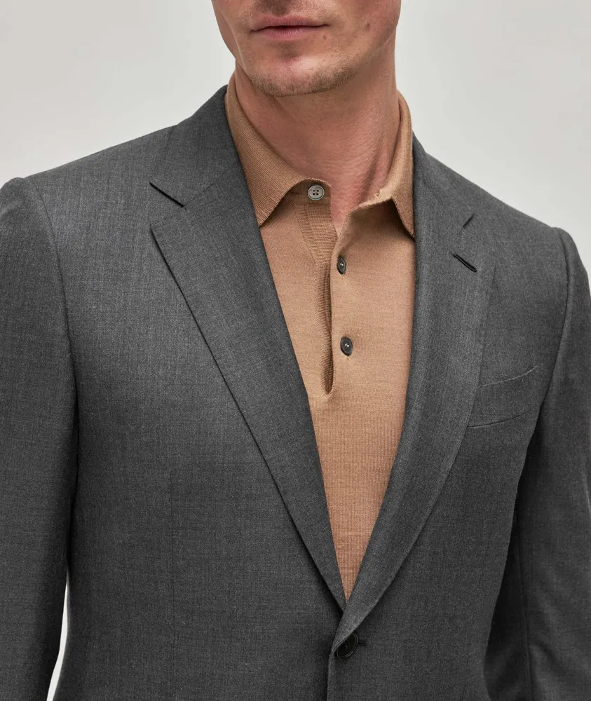 Couture Oasi Cashmere Mélange Suit