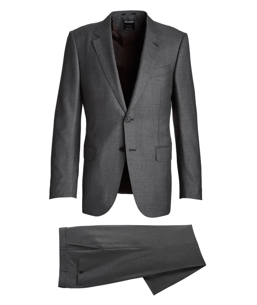 Couture Oasi Cashmere Mélange Suit