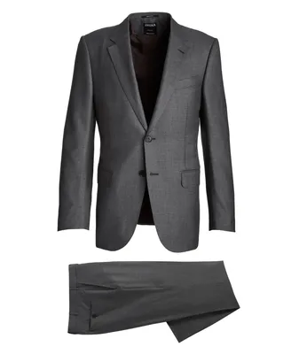 Couture Oasi Cashmere Mélange Suit