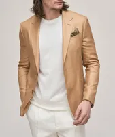 Mélange Silk, Cashmere & Linen Sport Jacket