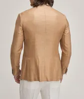 Mélange Silk, Cashmere & Linen Sport Jacket