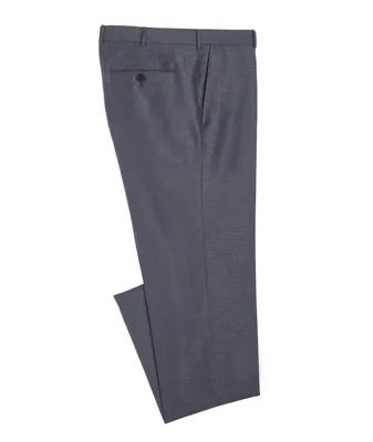 Sartorial Wool-Linen Dress Pants