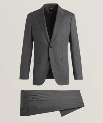 Milano Easy Light Wool, Silk & Linen Suit