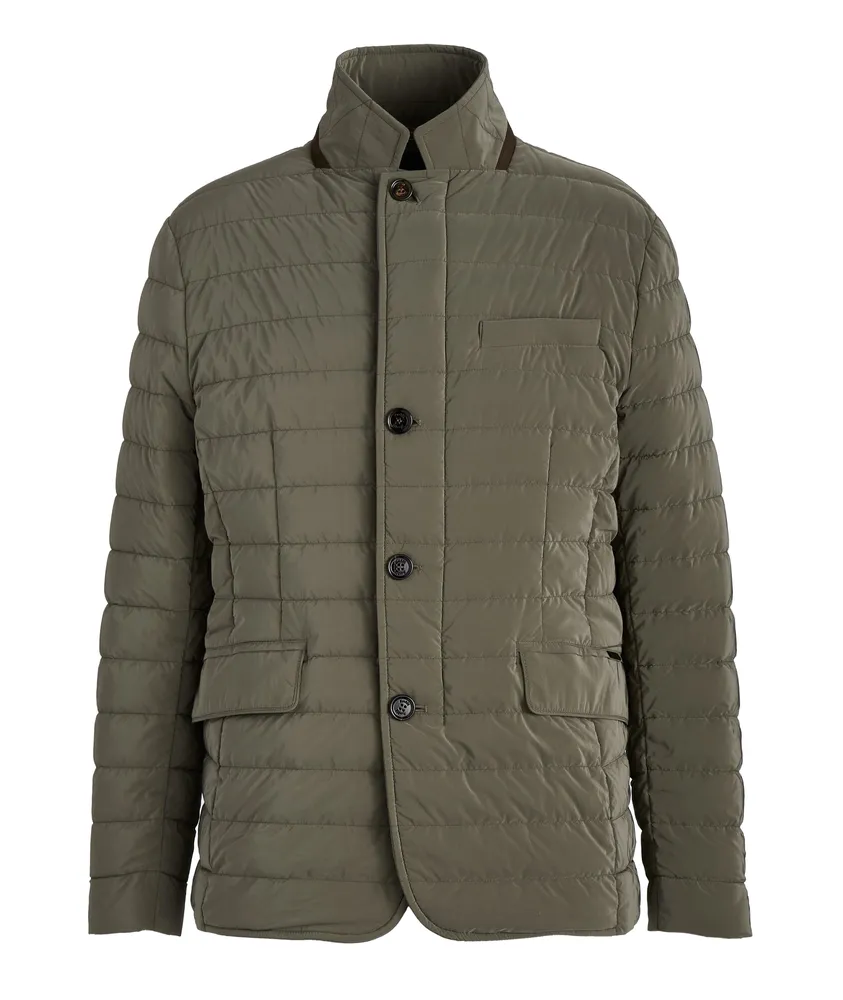 Zavyer Quilted Down Jacket