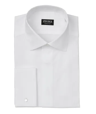 Sartorial Trofeo Cotton-Silk Evening Shirt