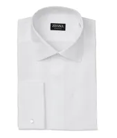 Sartorial Trofeo Cotton-Silk Evening Shirt