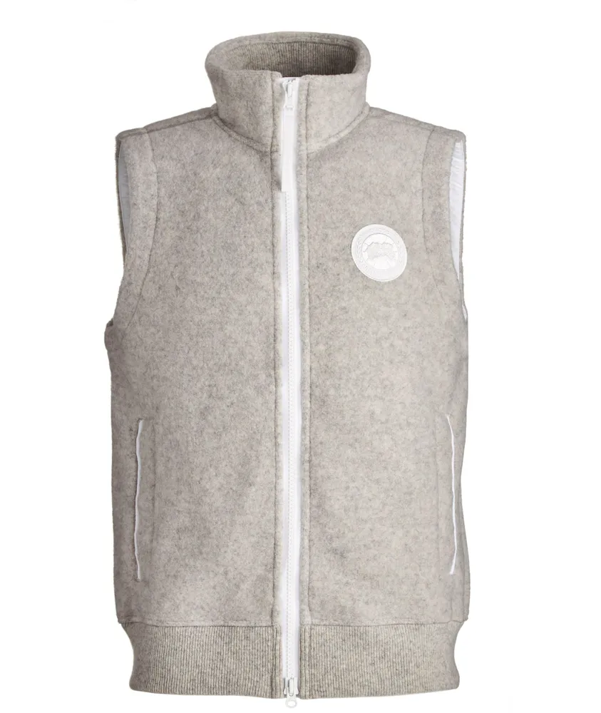 Mersey Fleece Vest HUMANATURE