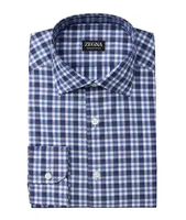 Micro Check Cotton Sport Shirt