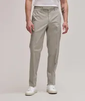 Sartorial Cotton-Stretch Dress Pants