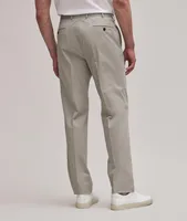 Sartorial Cotton-Stretch Dress Pants