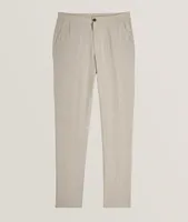 Linen Drawstring Pants