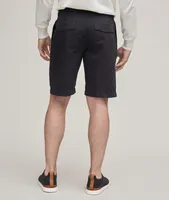 Chino Cotton-Linen Shorts