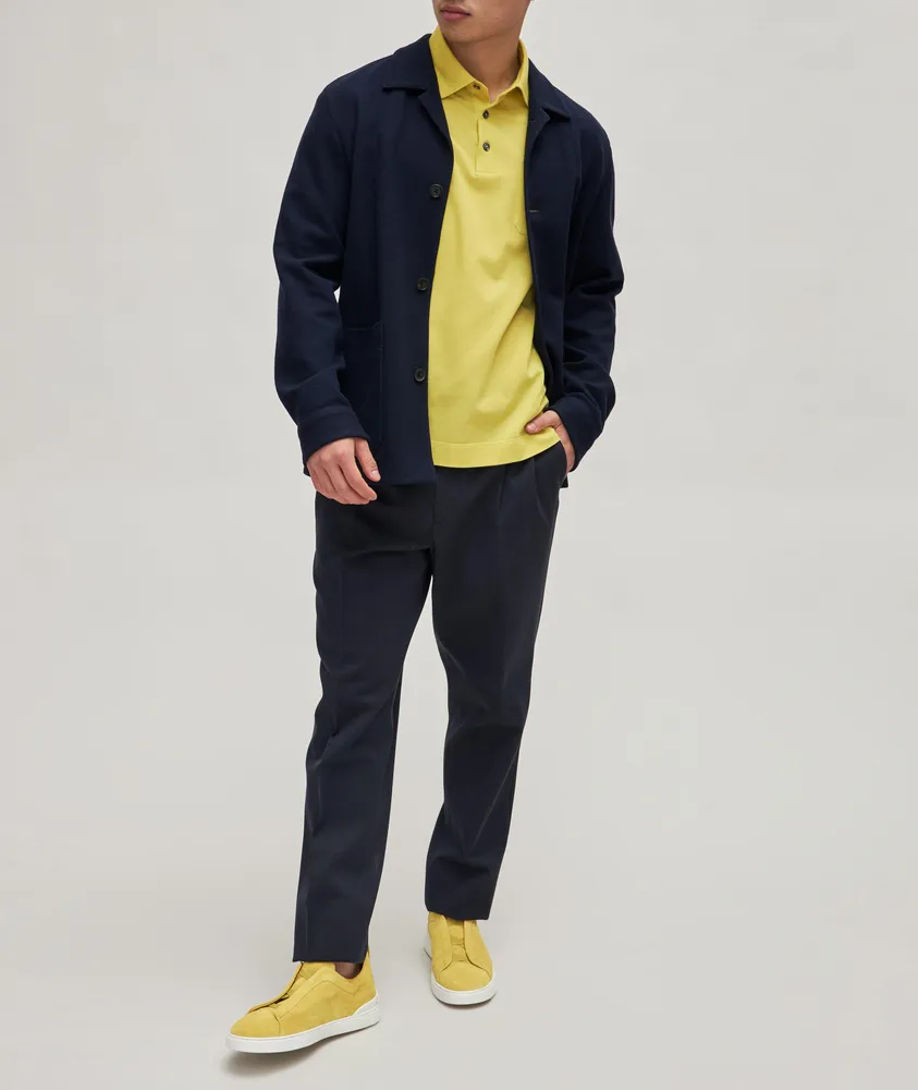 Jerseywear Cotton-Wool Chore Jacket