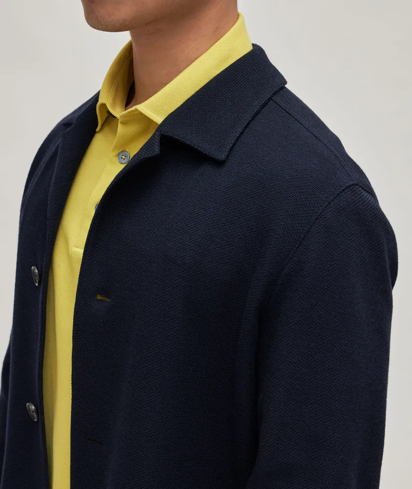 Jerseywear Cotton-Wool Chore Jacket