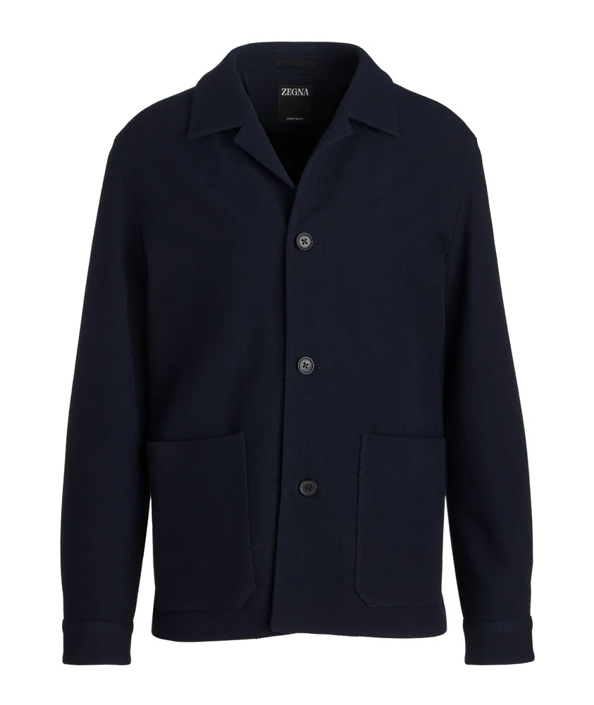 Jerseywear Cotton-Wool Chore Jacket