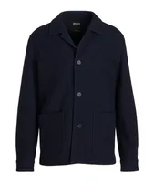 Jerseywear Cotton-Wool Chore Jacket