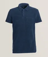 Hanlan Stretch Terry Cotton Polo