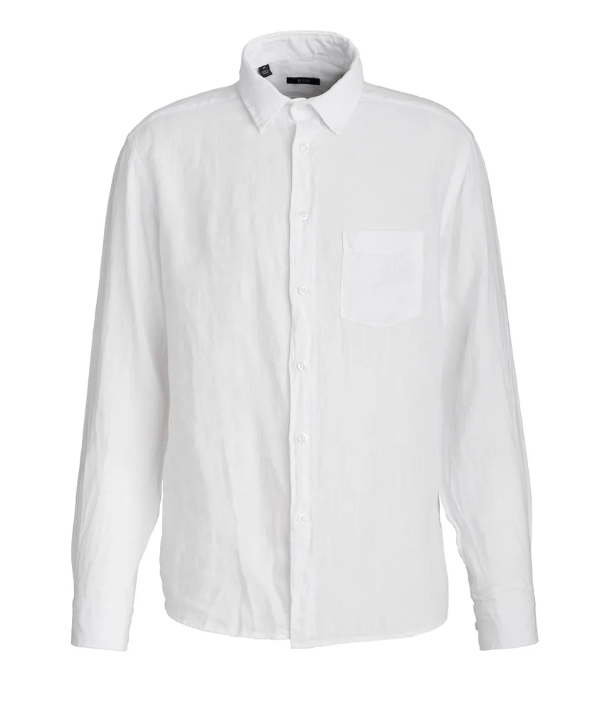 Miami Long-Sleeve Linen Shirt