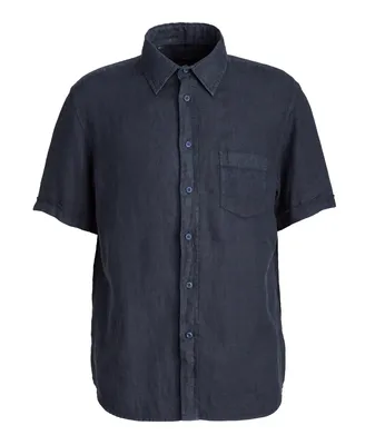 Miami Short-Sleeve Linen Shirt