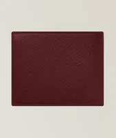 Sartorial Calfskin Leather Wallet