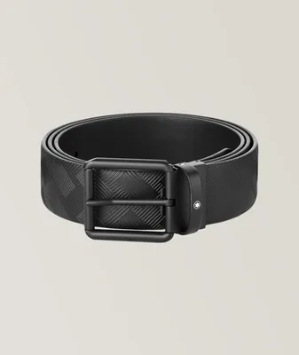 Reversible Leather Pin-Buckle Belt