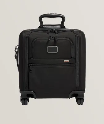 Compact 4-Wheel Briefcase