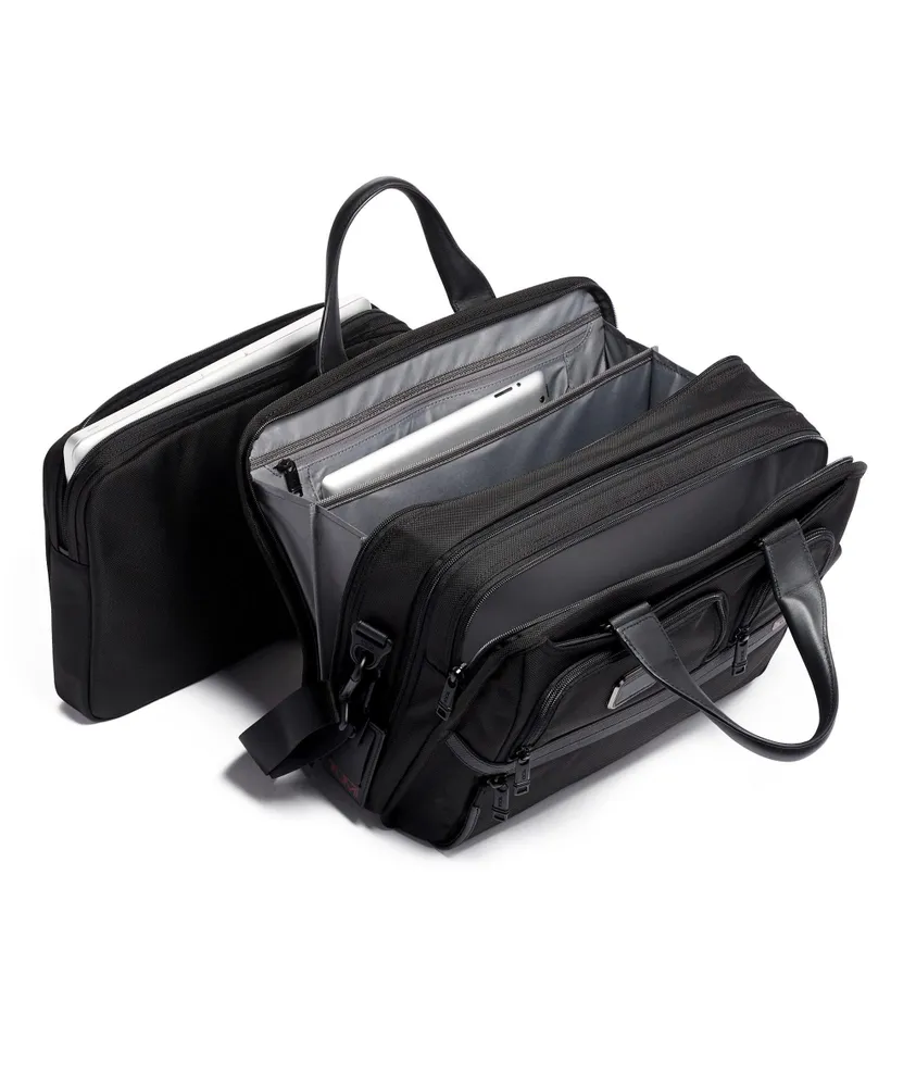 Expandable Organizer Laptop Briefcase 