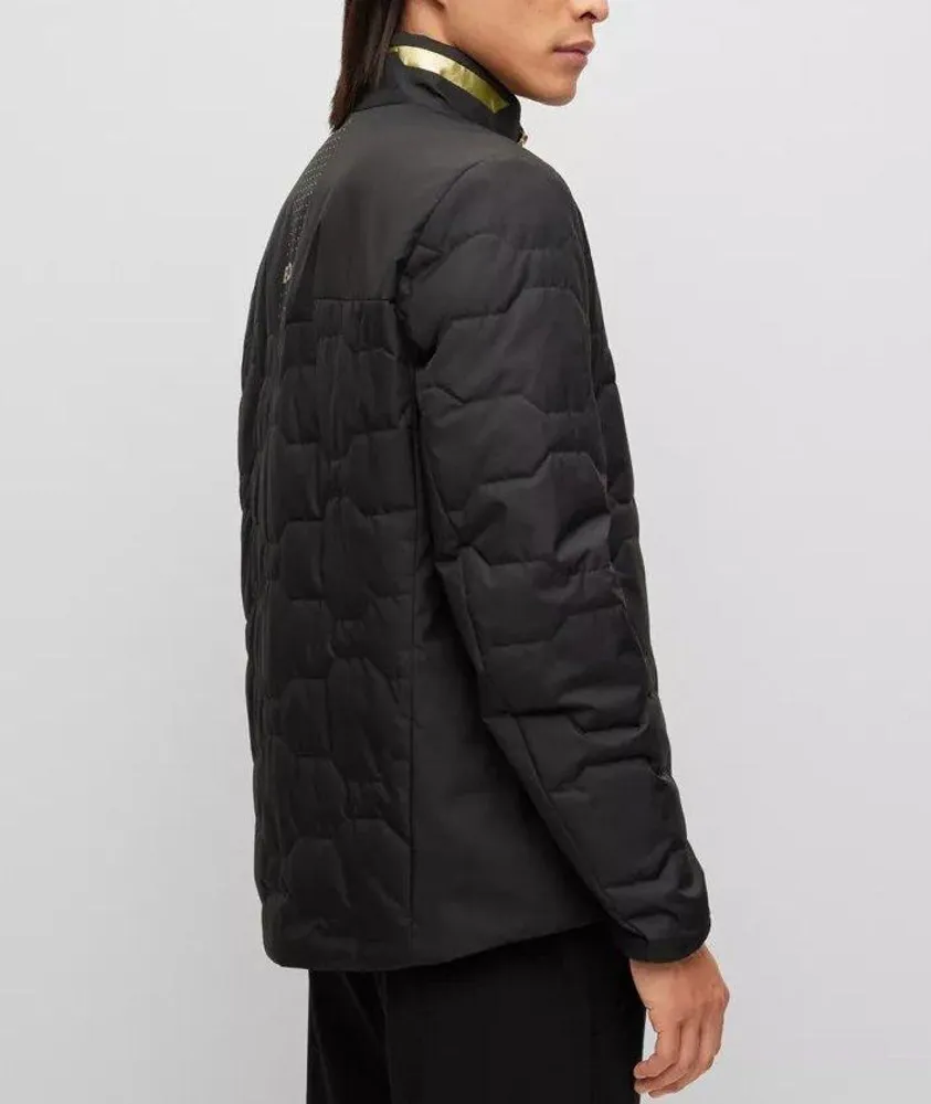 Water-Repellent Heating System Jacket