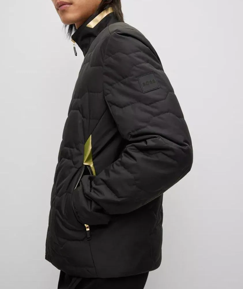 Water-Repellent Heating System Jacket