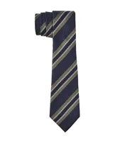 Striped Silk Tie