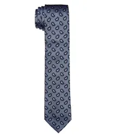 Paisley Printed Silk Tie