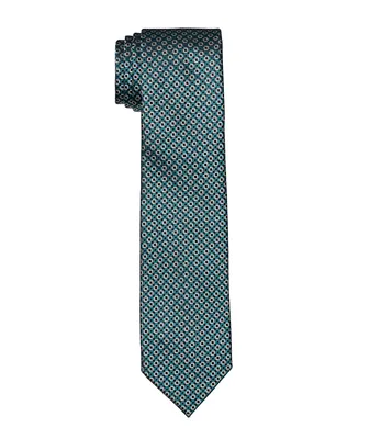 Jacquard Silk Tie