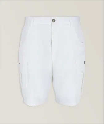 Cotton-Blend Board Shorts