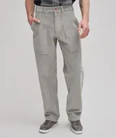 Corduroy Stretch-Cotton Dress Pants