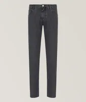 Slim-Fit Stretch-Cotton Jeans