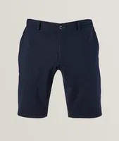 Silvio Jersey Stretch-Cotton Shorts