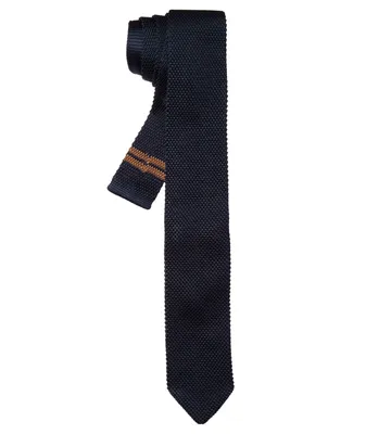 Knitted Silk Tie 