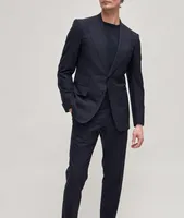 Shelton Solid Wool Suit