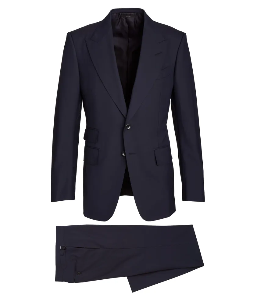 Shelton Solid Wool Suit