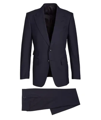 Shelton Solid Wool Suit