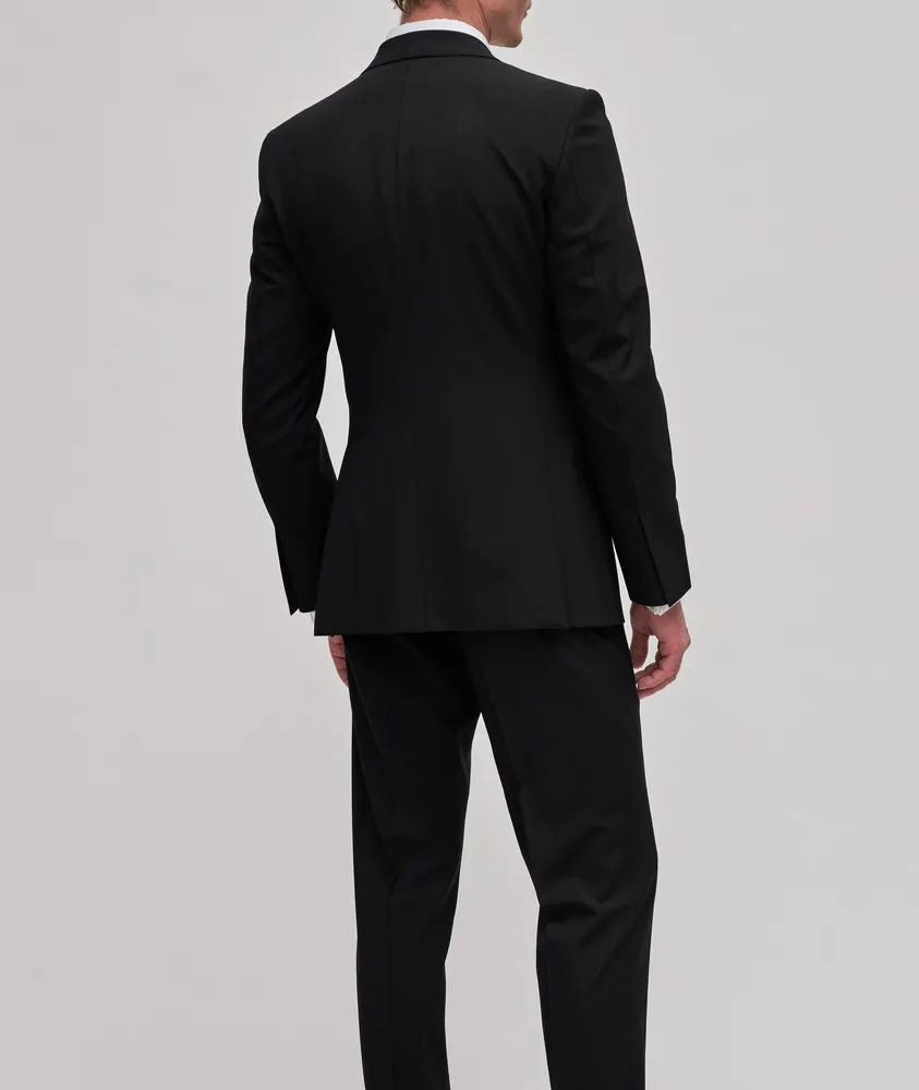 O'Connor Plain Weave Stretch-Wool Suit