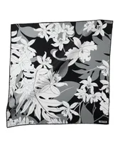 Floral Silk Pocket Square