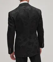 Cooper Peony Jacquard Cocktail Jacket