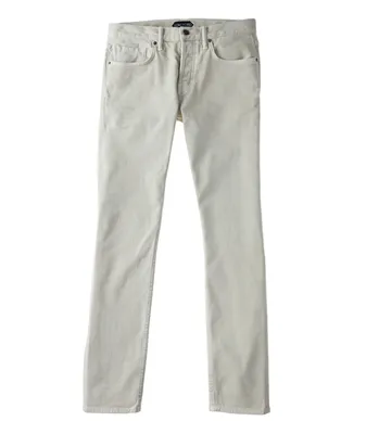 Slim Fit Stretch-Cotton Five-Pocket Pants